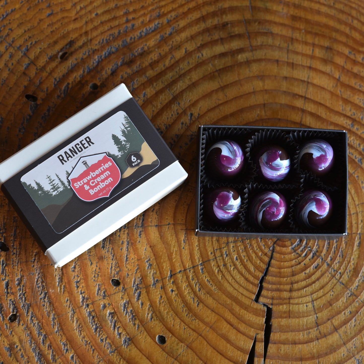 Strawberries & Cream Bonbon, 6-pack