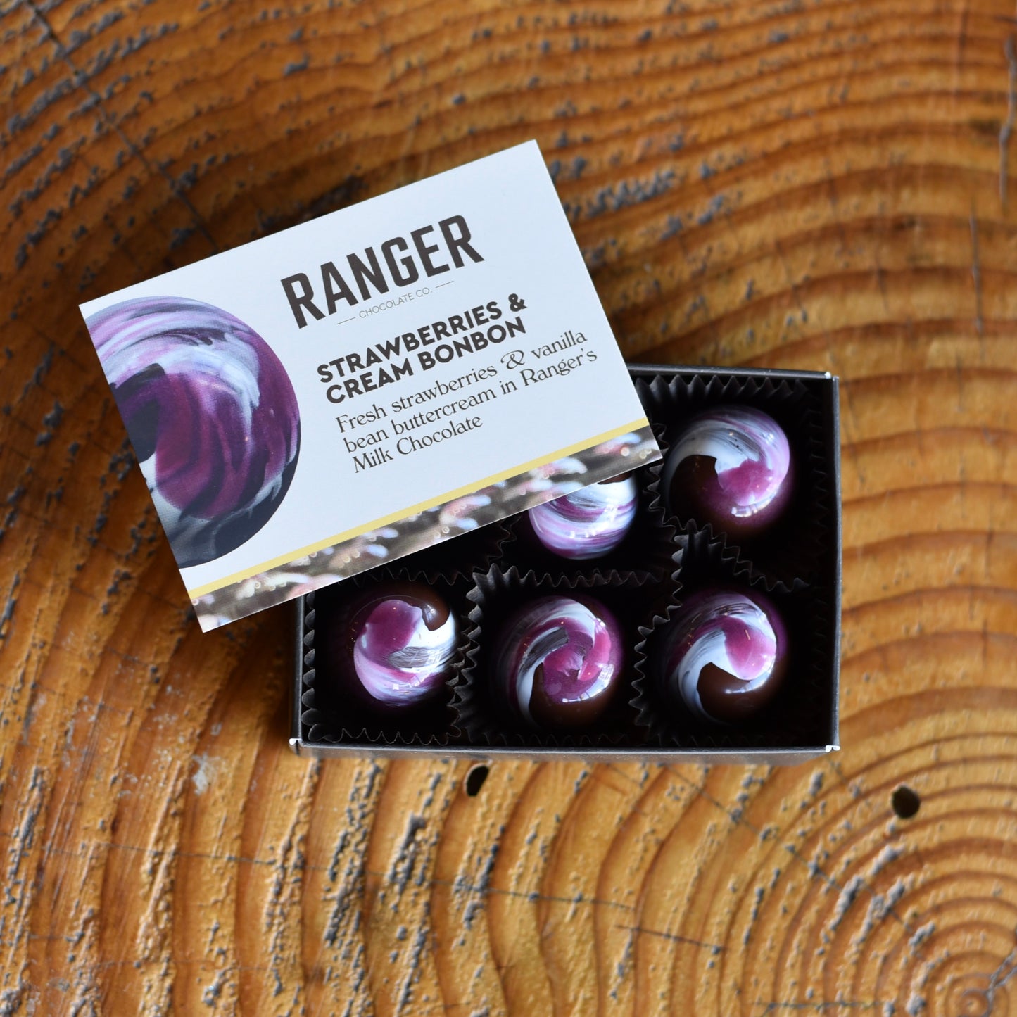Strawberries & Cream Bonbon, 6-pack