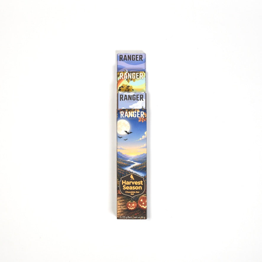 Seasonal Explorer Fall/Harvest, 3-pack Bar Set
