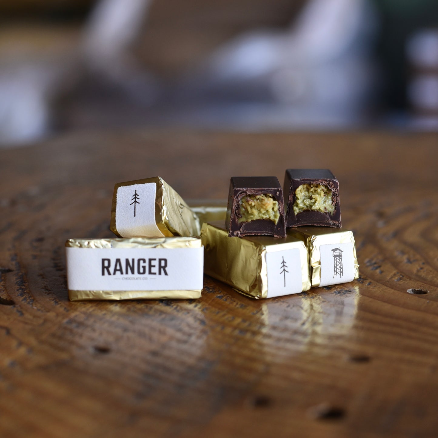 Pistachio Gold Bar, 6-pack