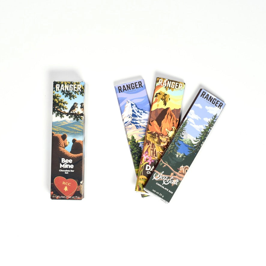 Bee Mine Explorer Bar Set, 3-pack (Valentine's)
