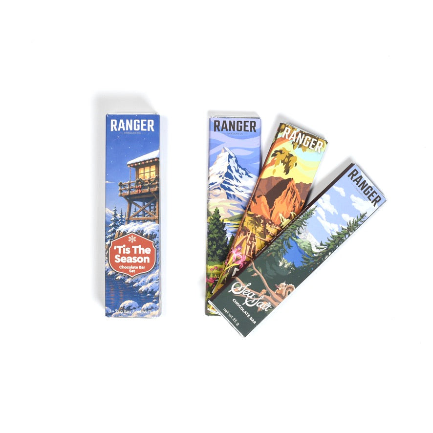 ’Tis The Season Explorer Bar Set, 3-Pack (Winter/Holiday)