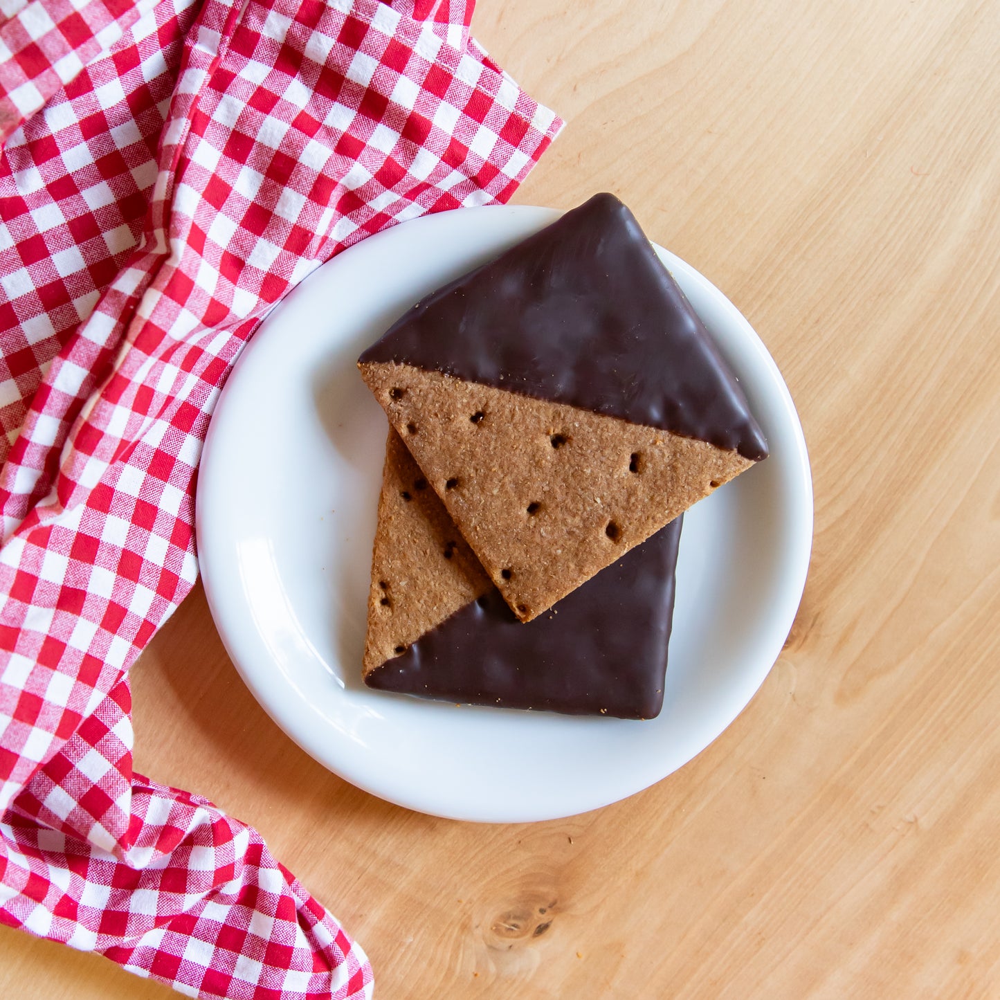 Chocolate Covered Graham Cracker