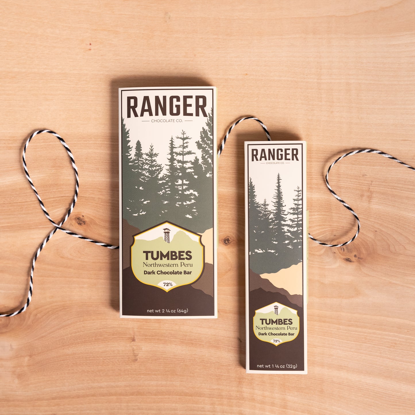 Tumbes, Northwestern Peru, 72% Dark Chocolate Bar