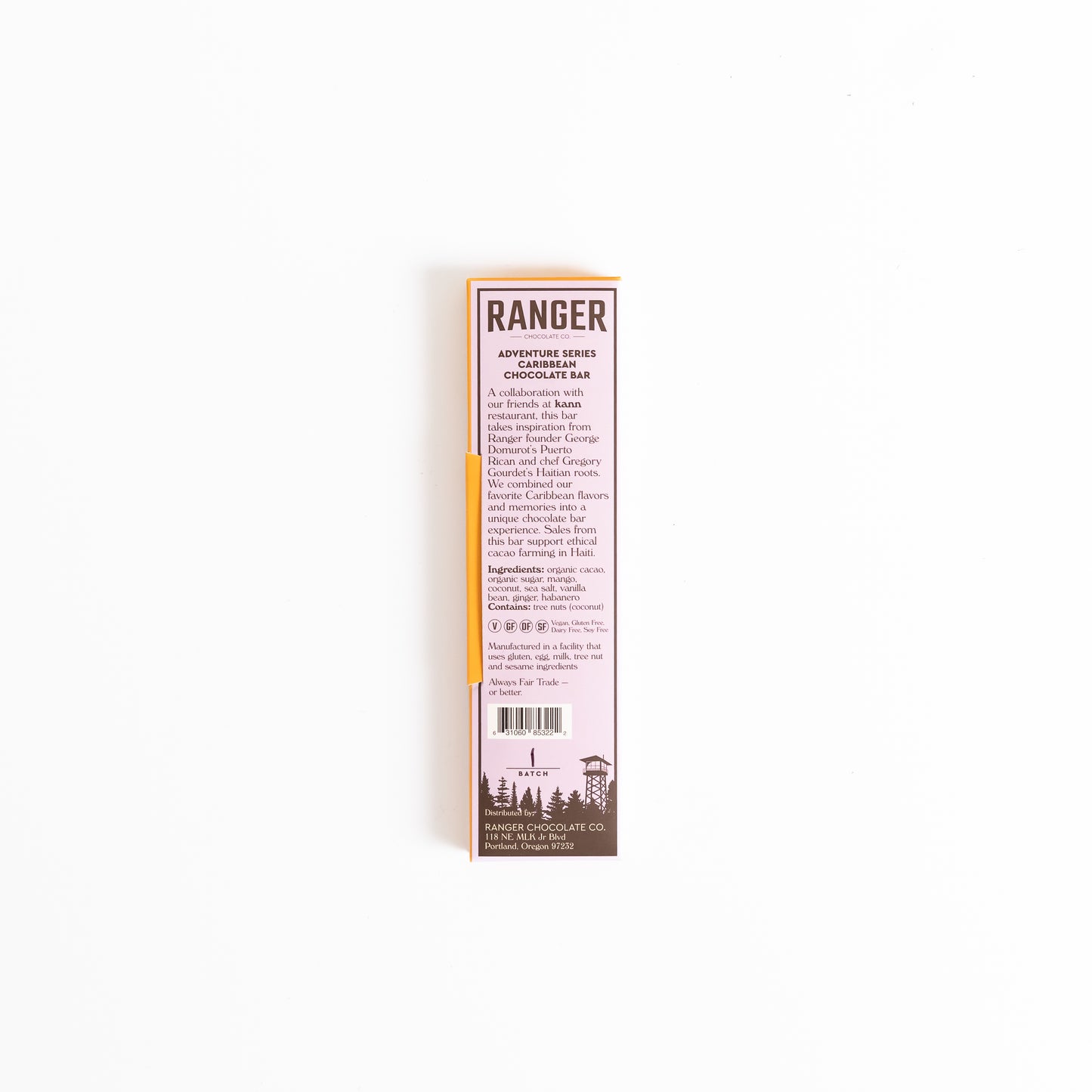 Caribbean Chocolate Bar