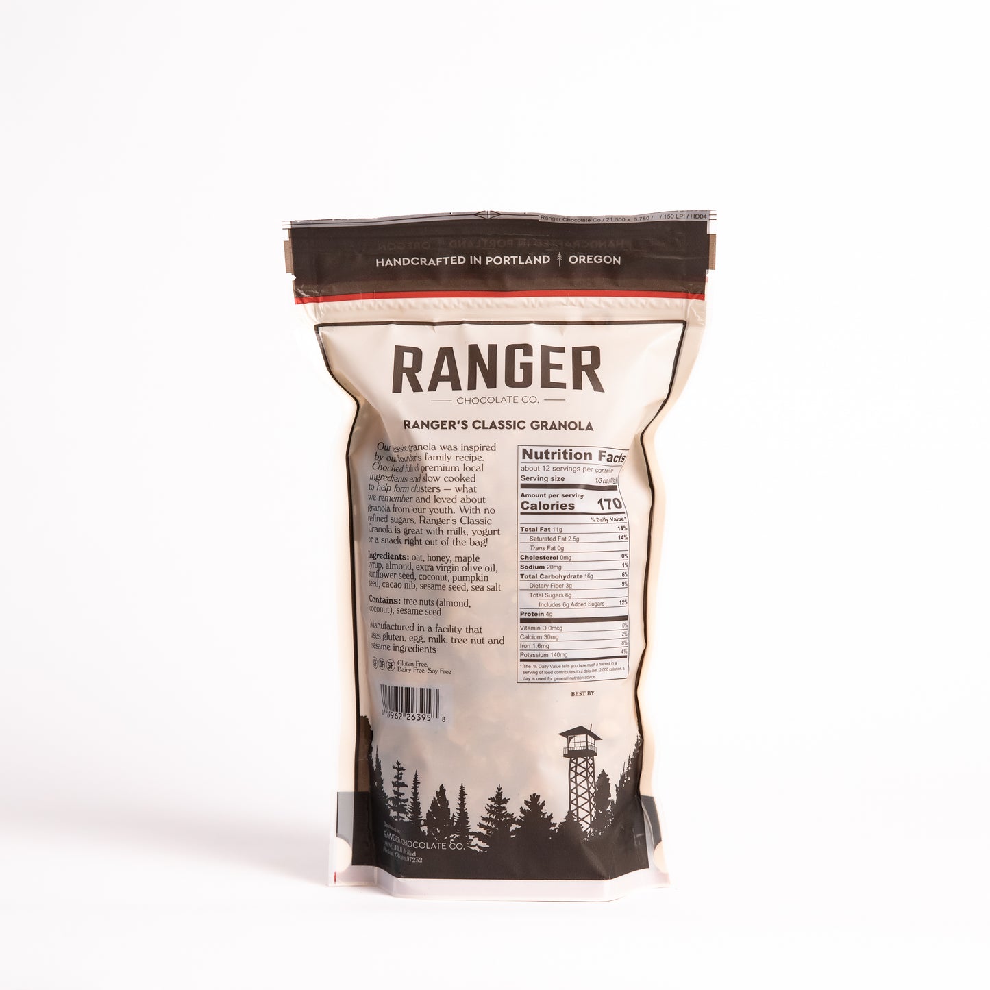 Ranger's Classic Granola