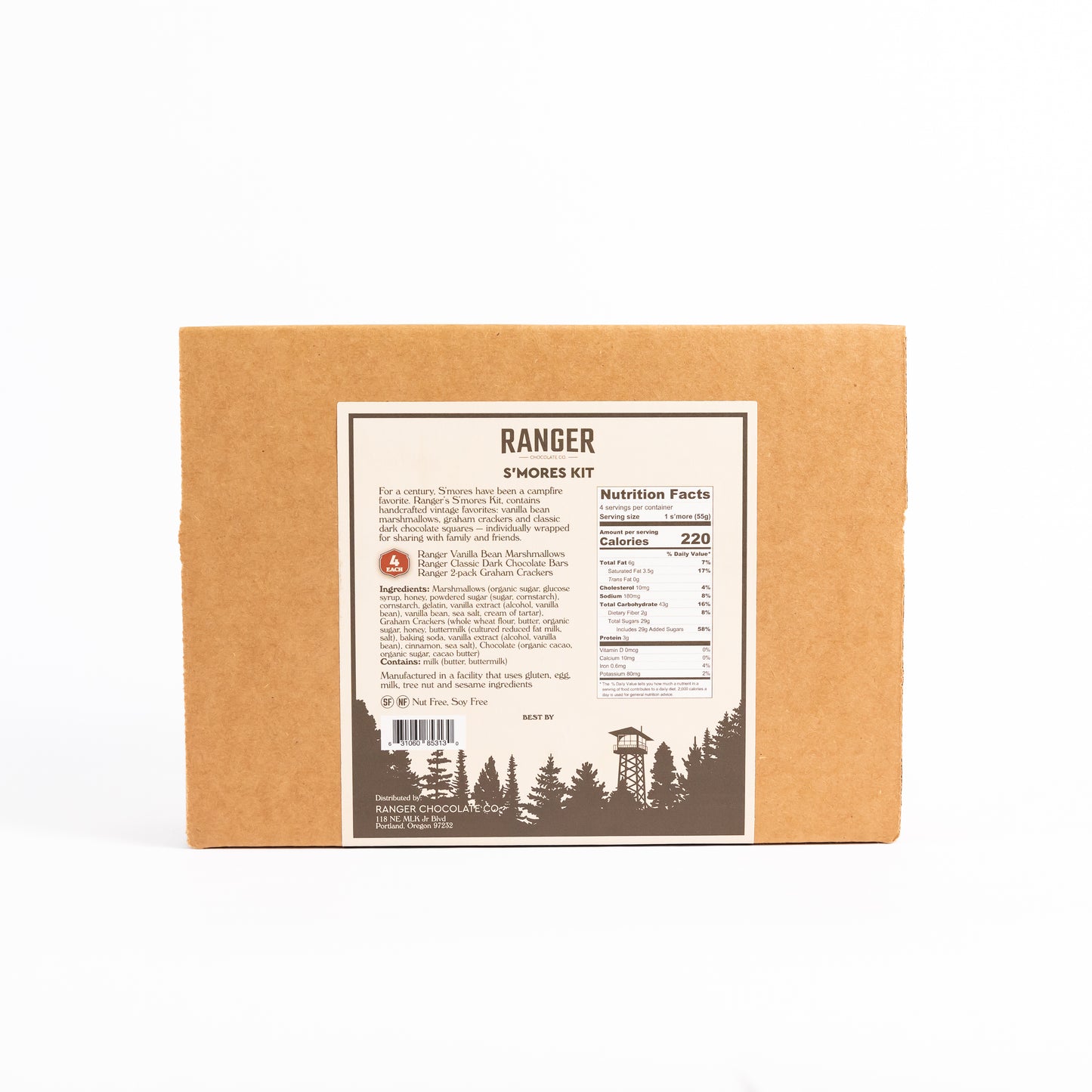 S'mores Kit, Classic (4 servings)