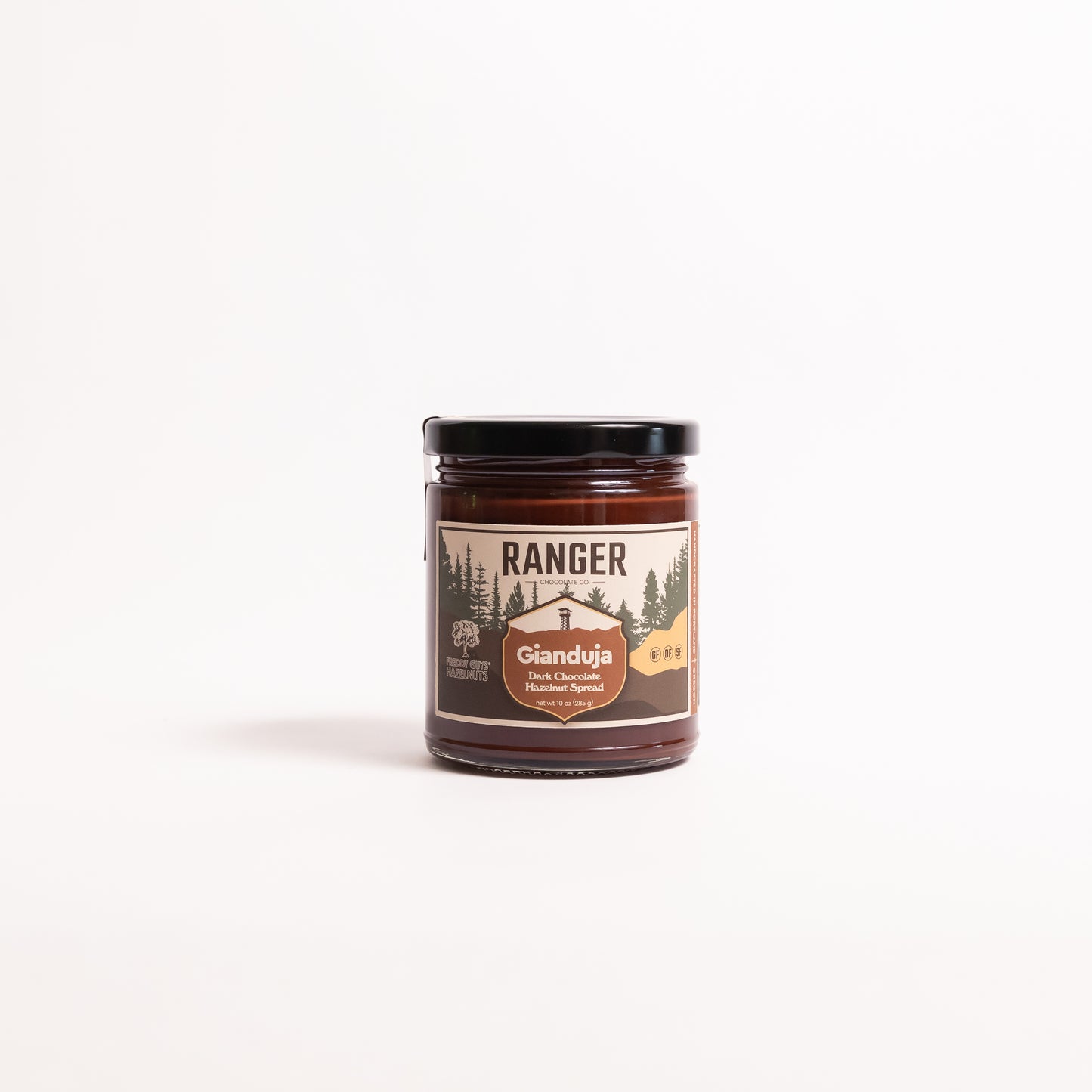 Gianduja (Dark Chocolate Hazelnut Spread)
