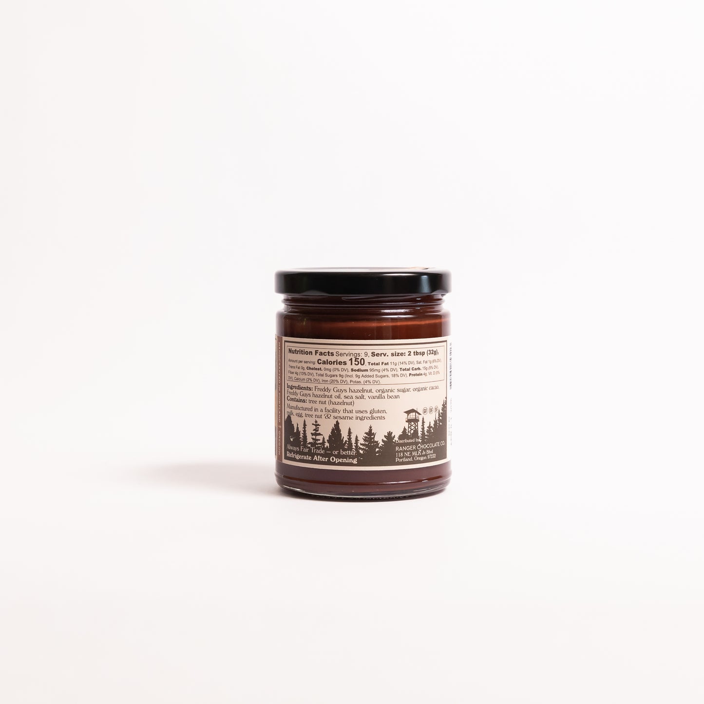 Gianduja (Dark Chocolate Hazelnut Spread)