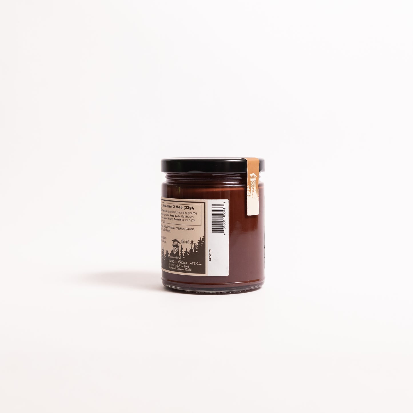 Gianduja (Dark Chocolate Hazelnut Spread)