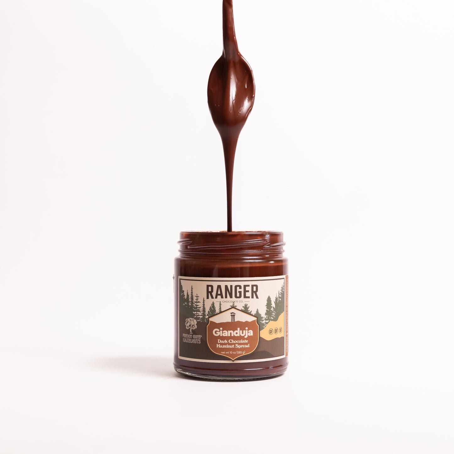 Gianduja (Dark Chocolate Hazelnut Spread)