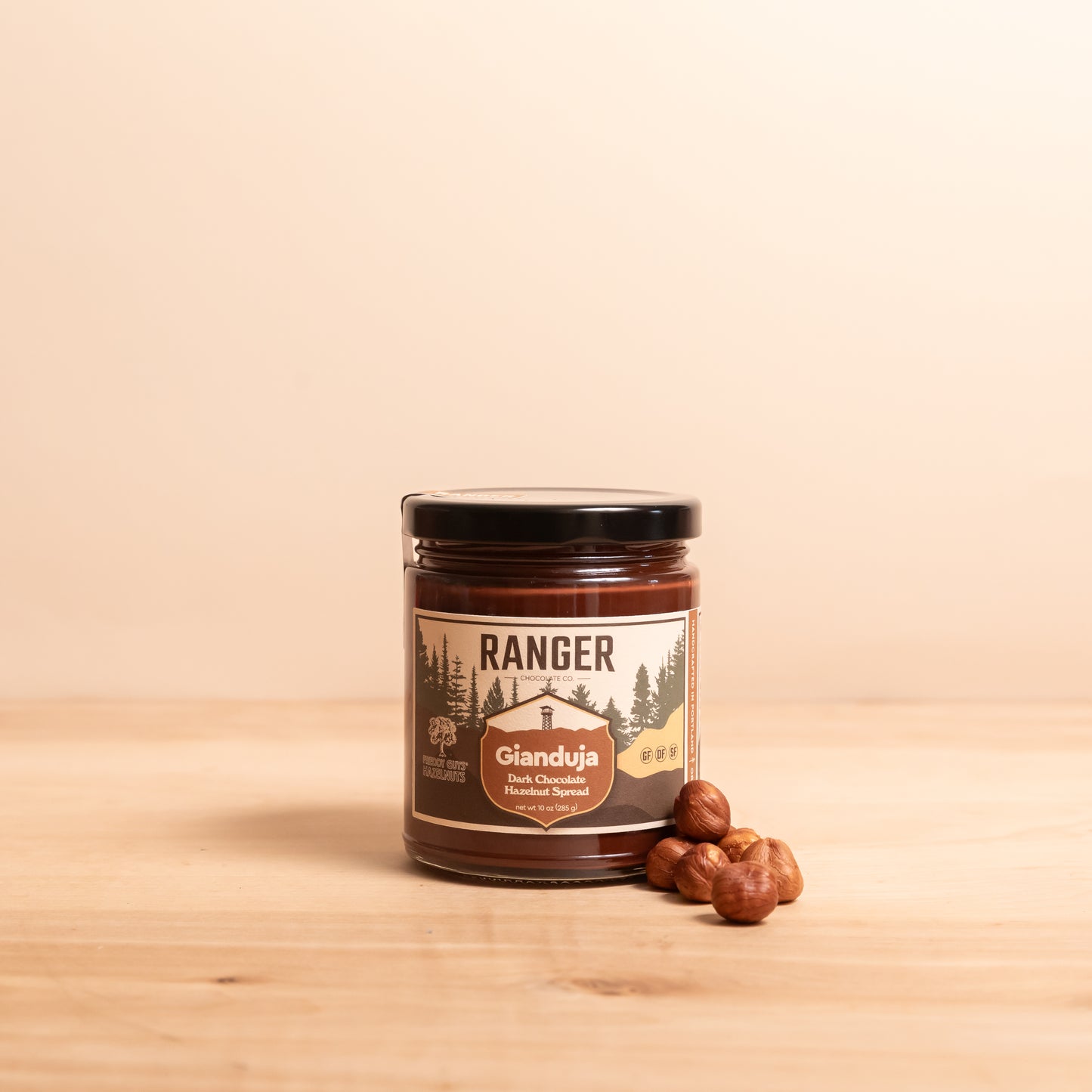 Gianduja (Dark Chocolate Hazelnut Spread)