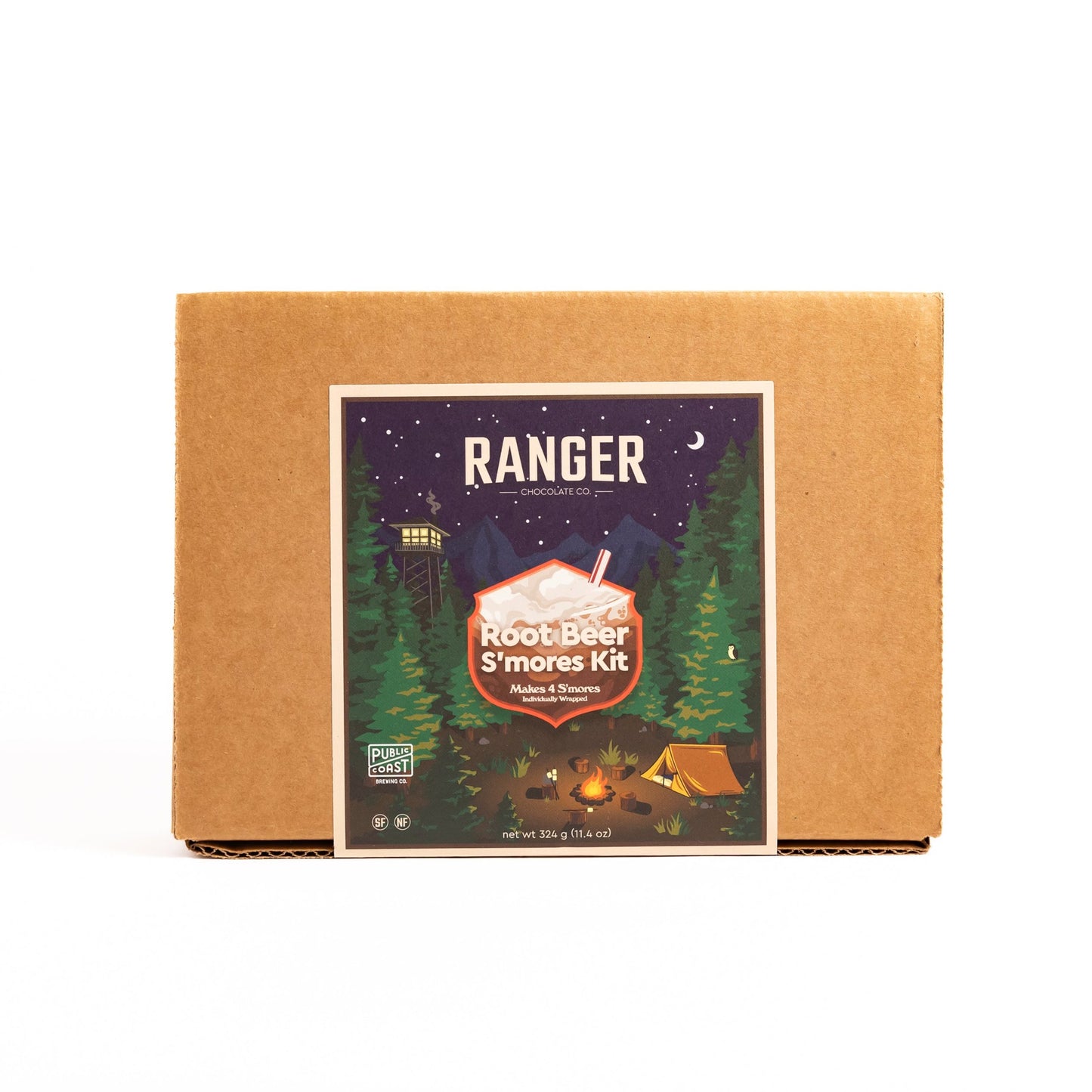 S'mores Kit, Root Beer (4 servings)