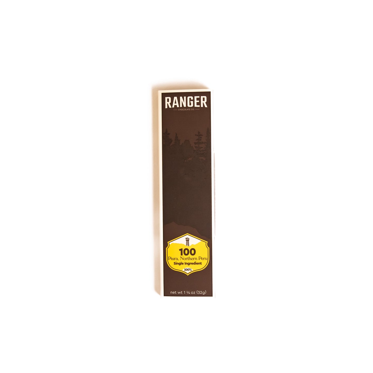 100, Piura, 100% Dark Chocolate Bar