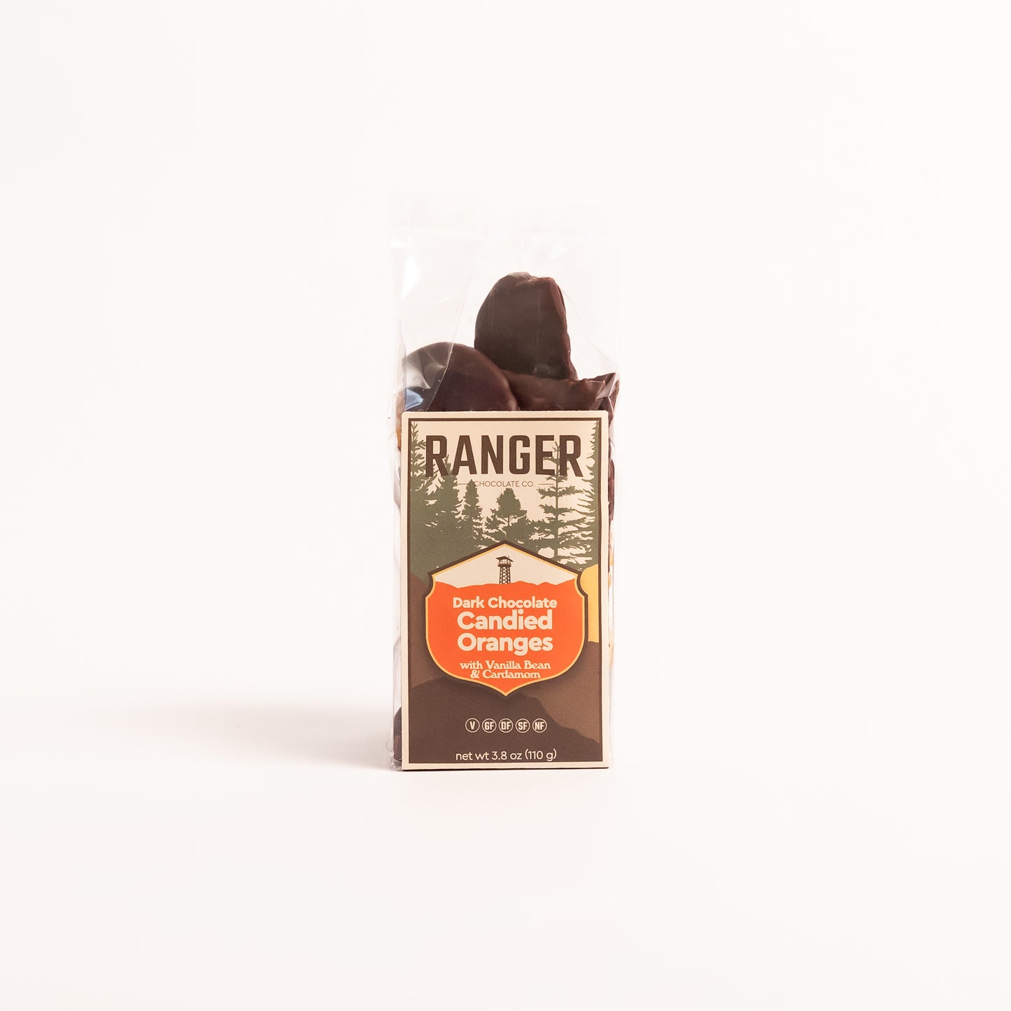 Dark Chocolate Candied Oranges