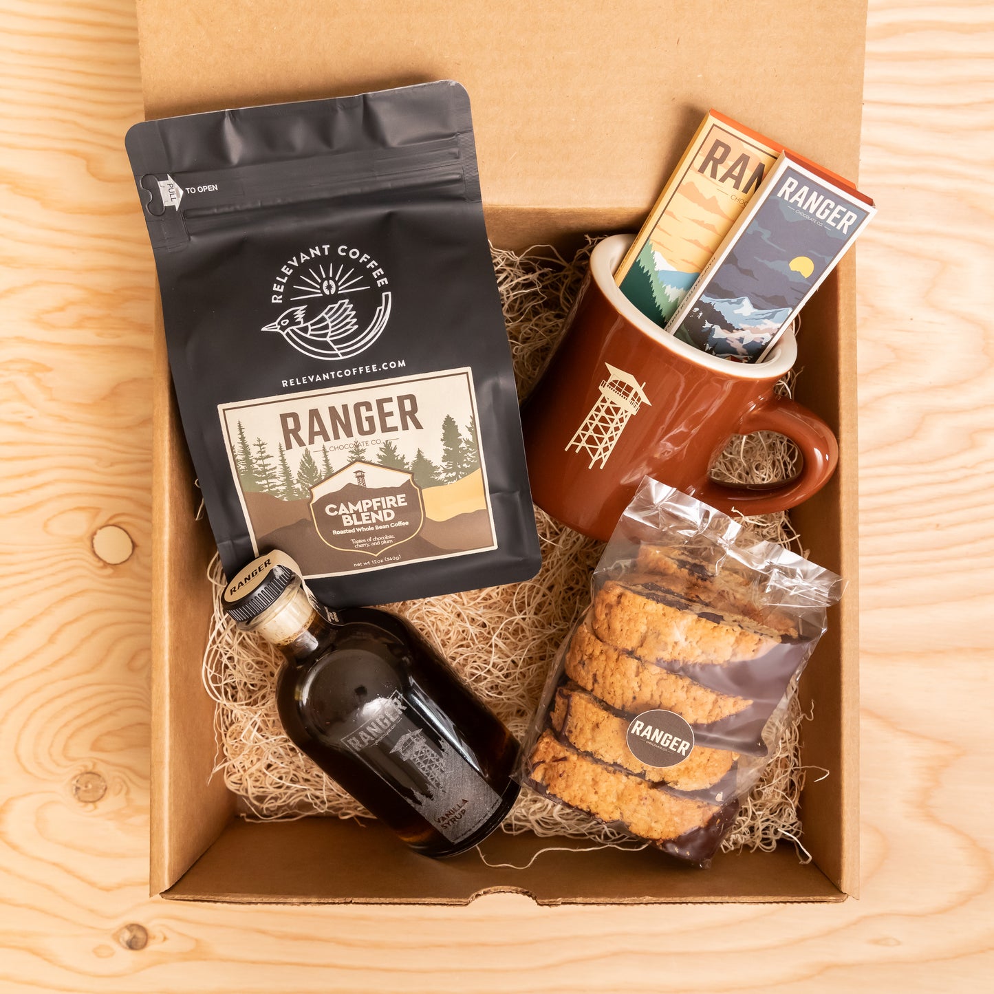 Coffee Lovers Gift Box