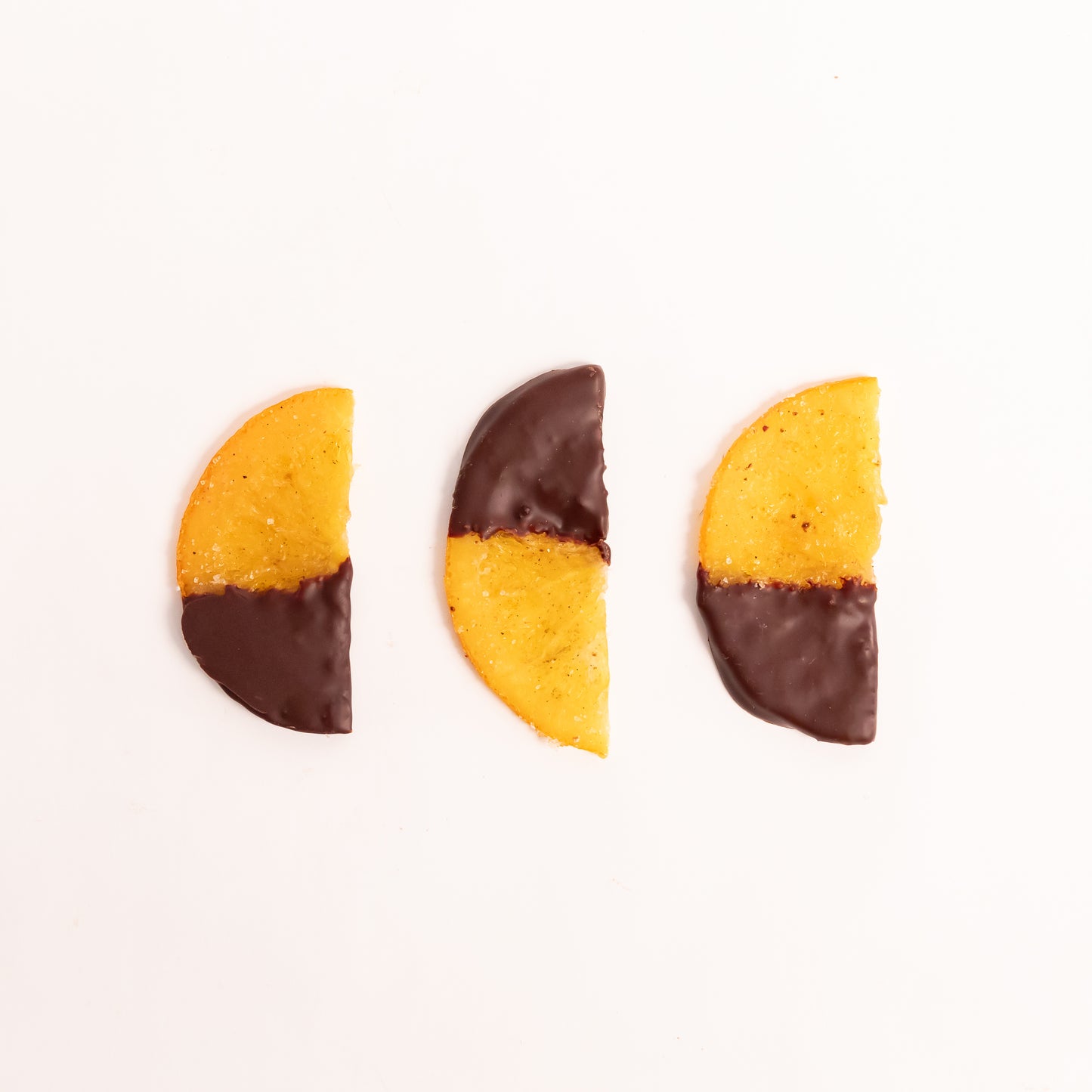 Dark Chocolate Candied Oranges