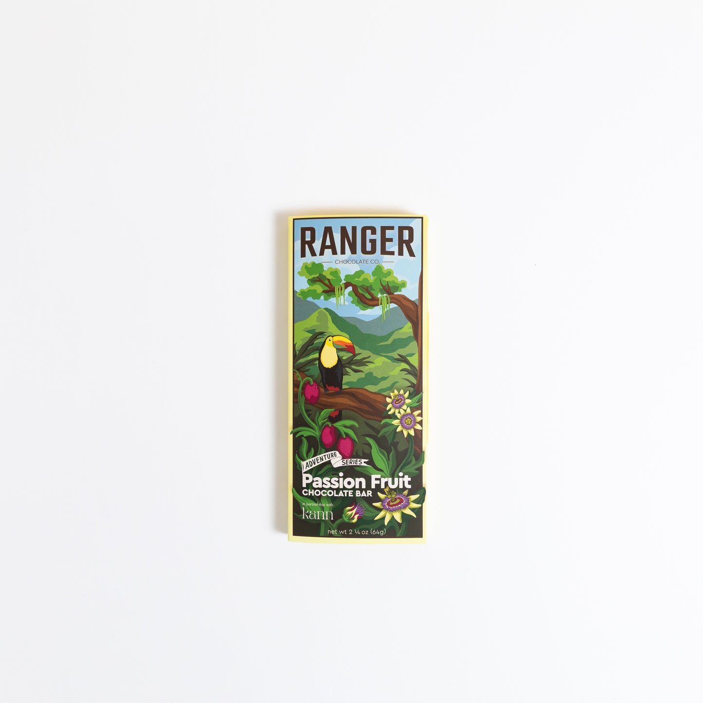 Passion Fruit Chocolate Bar