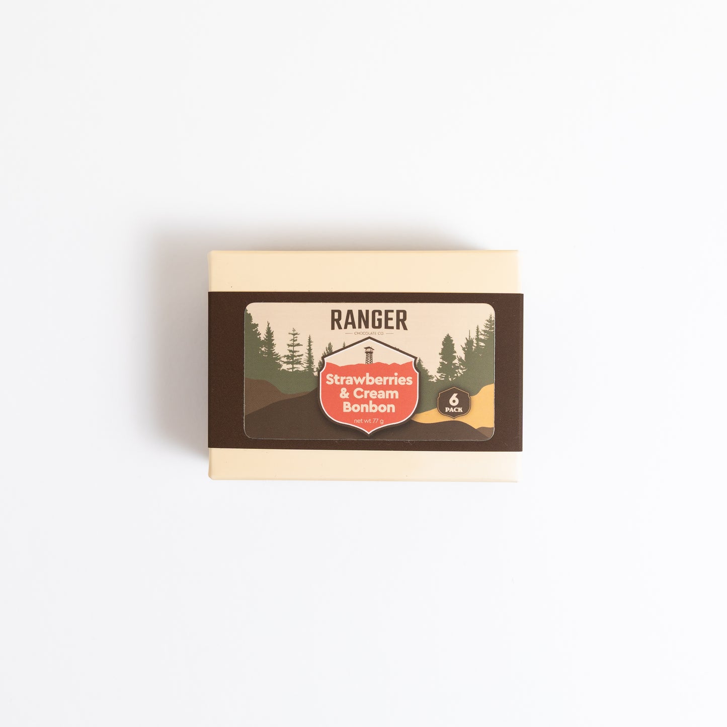 Strawberries & Cream Bonbon, 6-pack