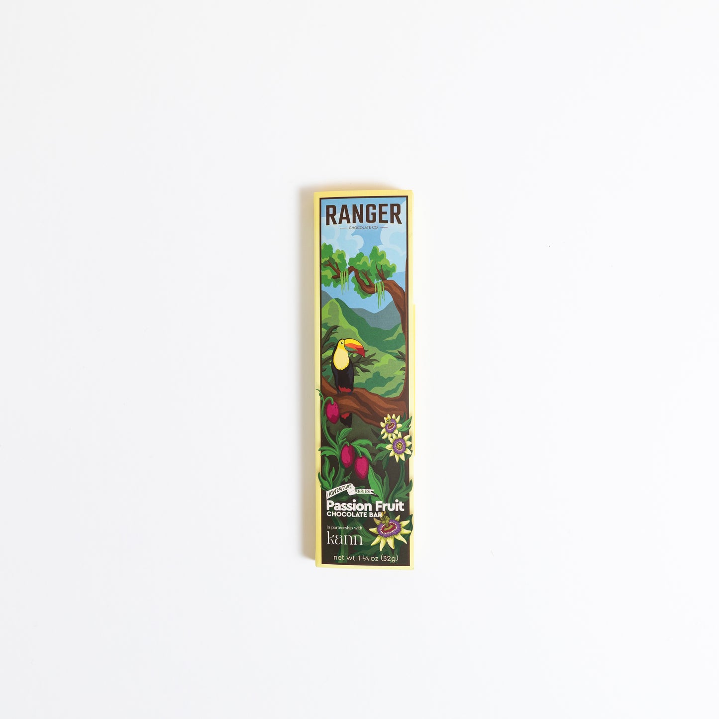 Passion Fruit Chocolate Bar