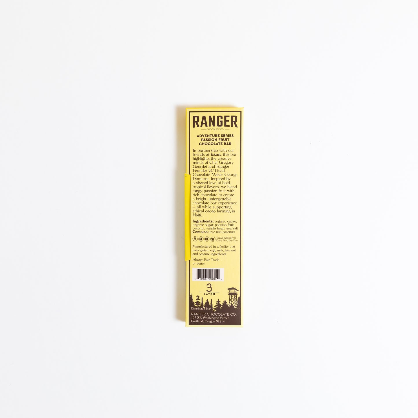 Passion Fruit Chocolate Bar