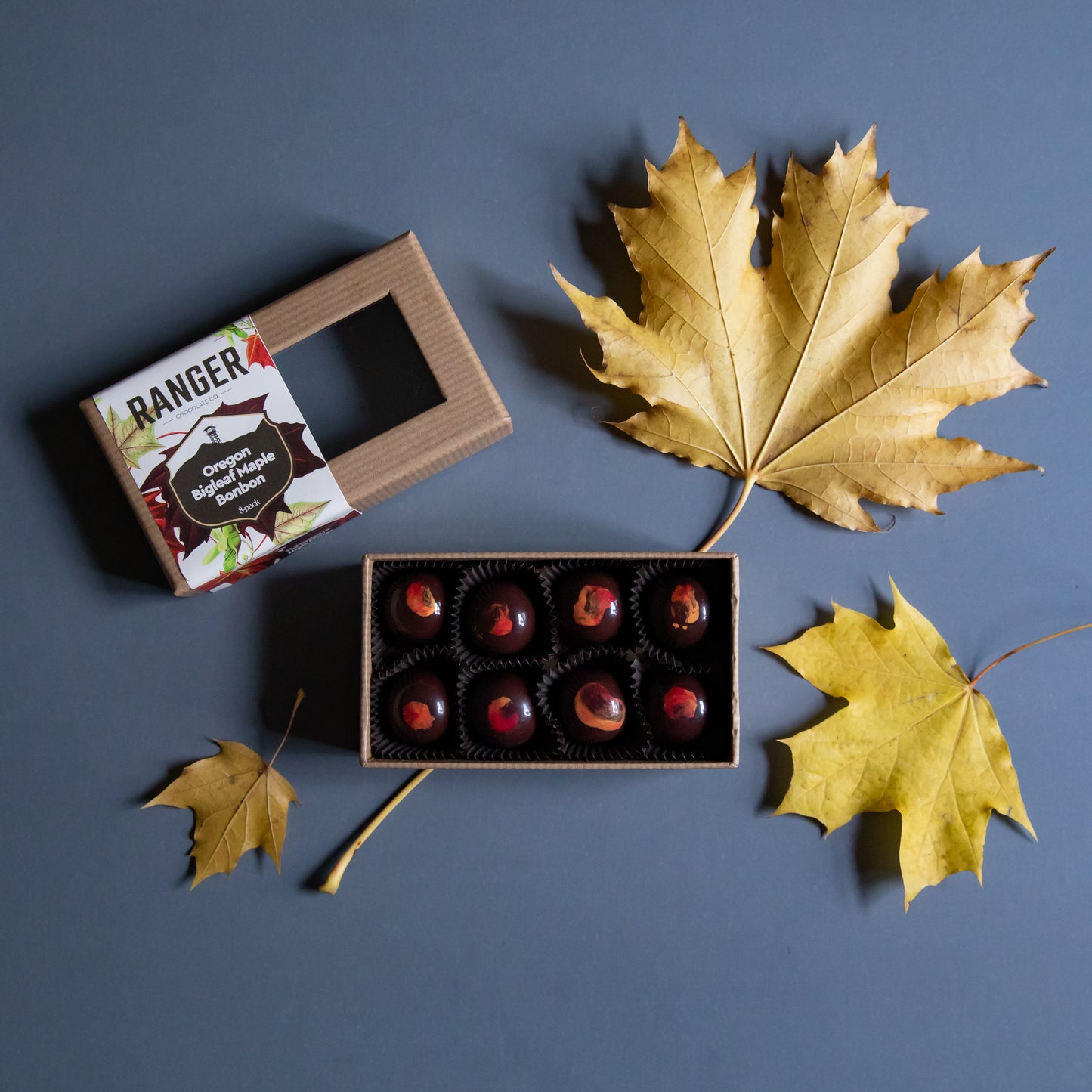 Oregon Bigleaf Maple Bonbon