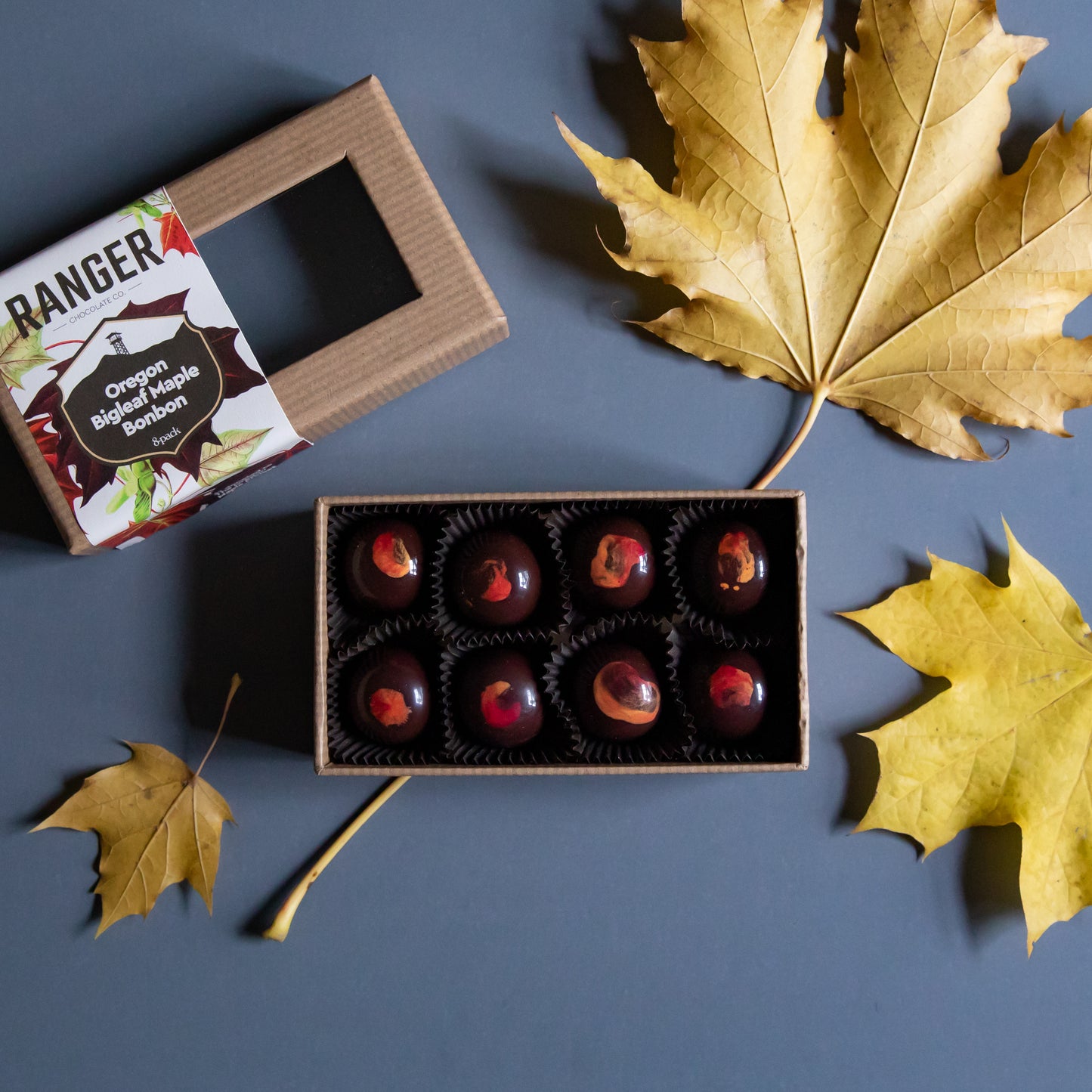 Oregon Bigleaf Maple Bonbon