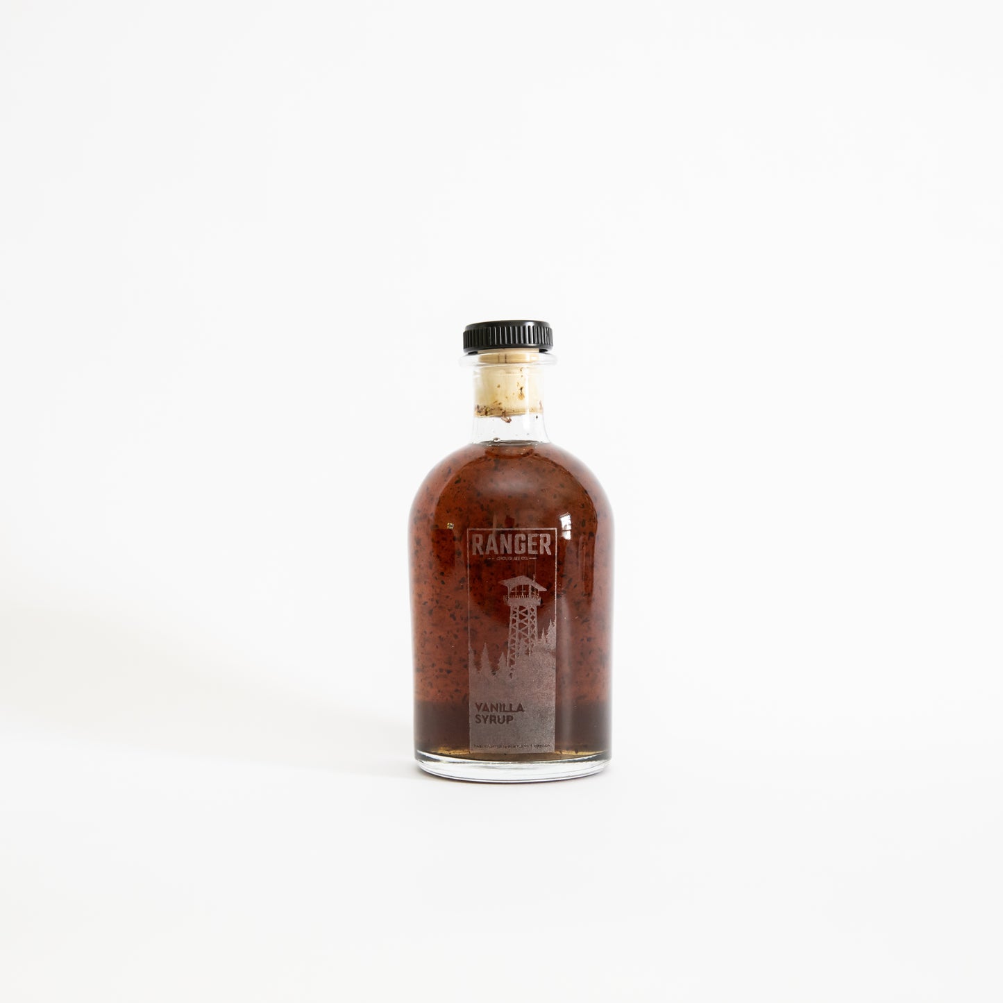 Ranger Vanilla Syrup, 200ml, Etched Bottle