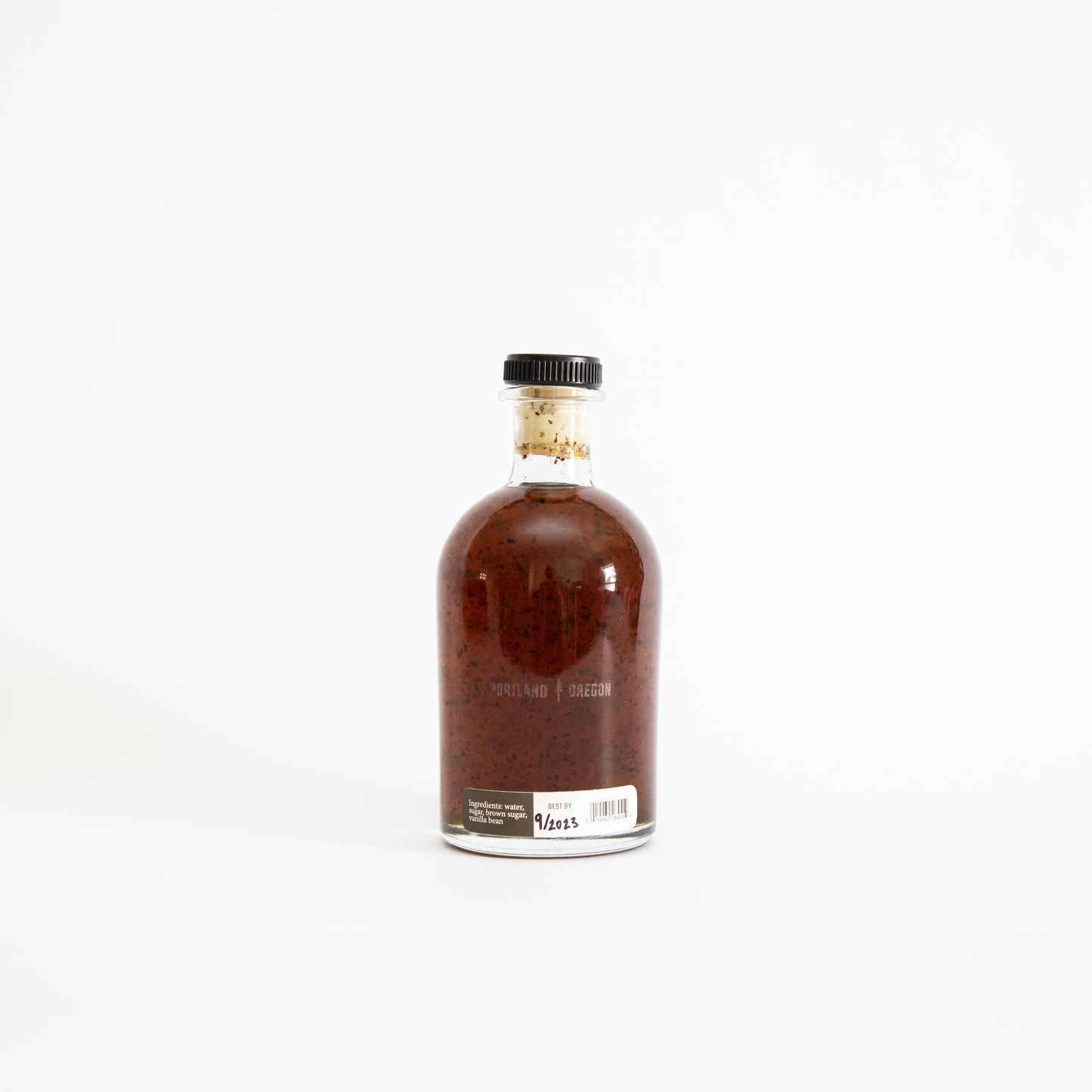 Ranger Vanilla Syrup, 200ml, Etched Bottle