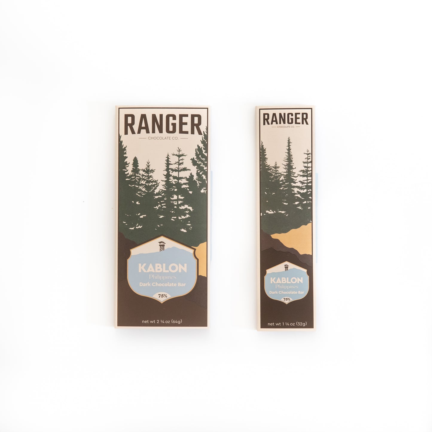 Kablon, Philippines, 75% Dark Chocolate Bar (Single-origin)