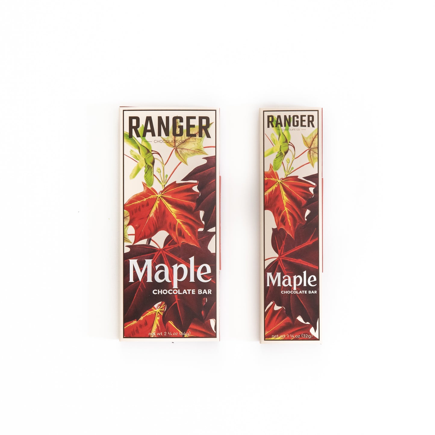 Maple Chocolate Bar, 66% Cacao
