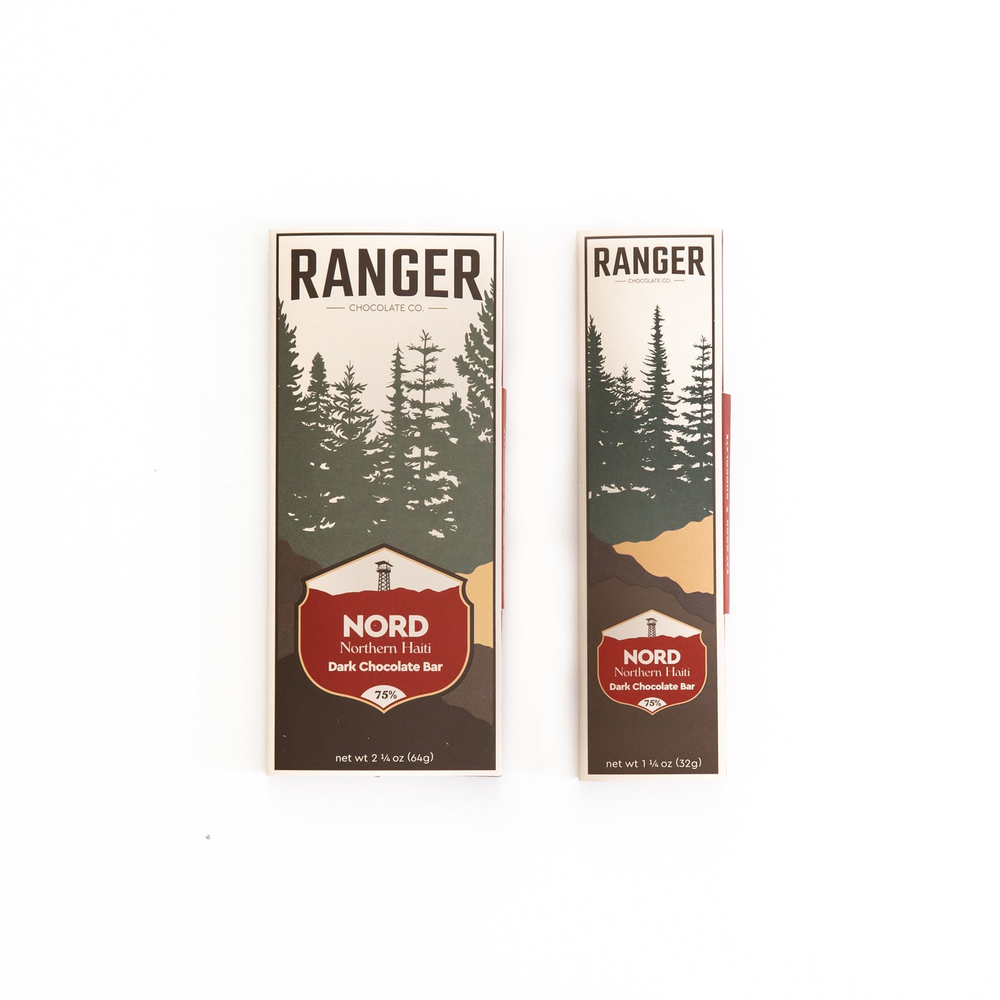 Nord, Northern Haiti, 75% Chocolate Bar (Single-origin)