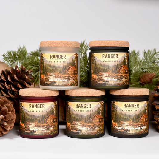 Cabin Life Candles