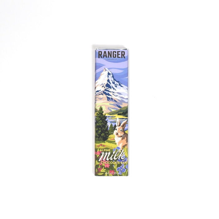 Explorer Series, Alpine Milk Chocolate Bar