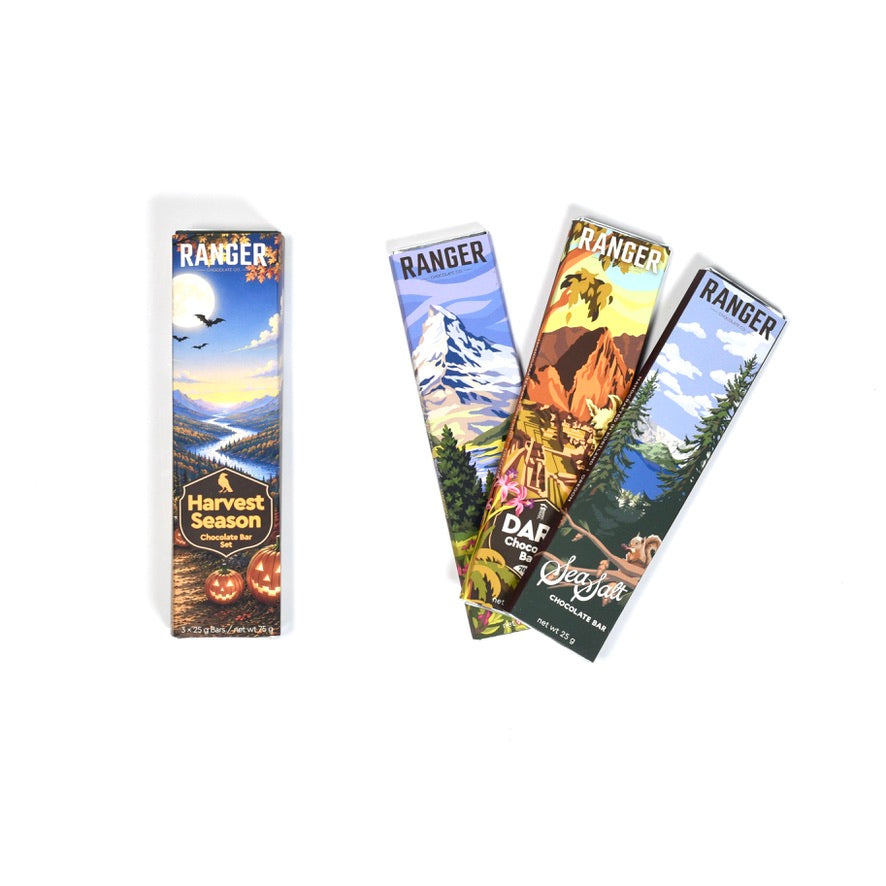 Seasonal Explorer Fall/Harvest, 3-pack Bar Set