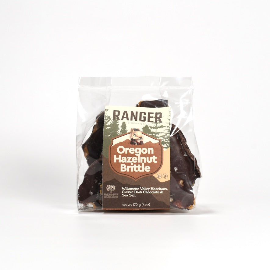 Oregon Hazelnut Brittle