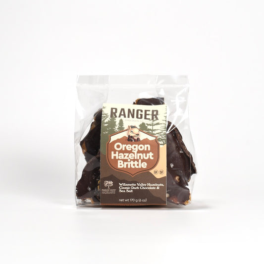Oregon Hazelnut Brittle