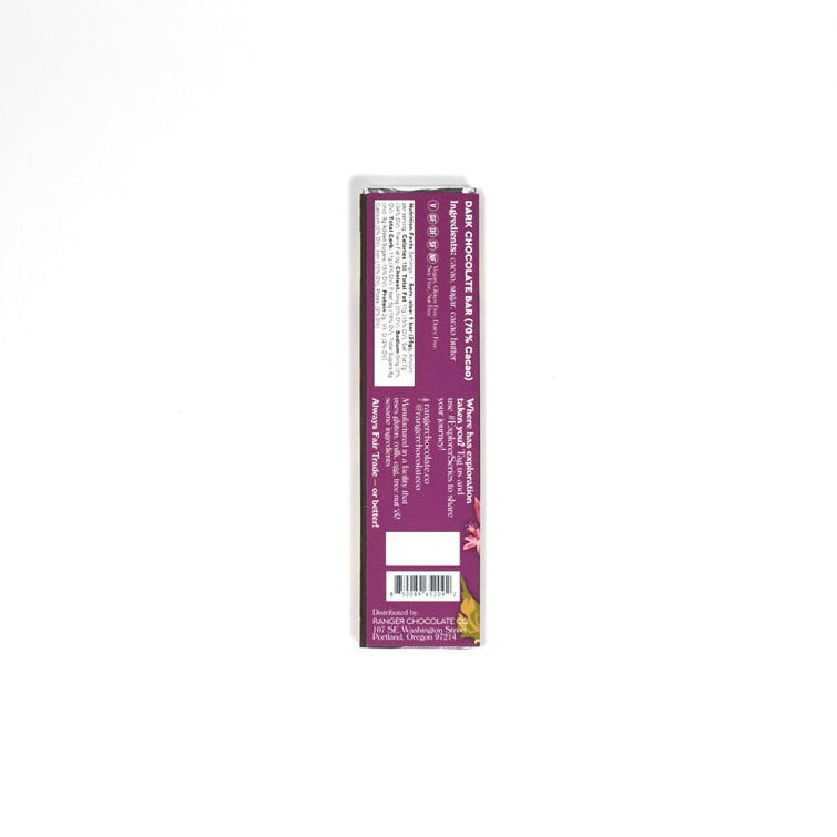 Explorer Series, Dark Chocolate Bar