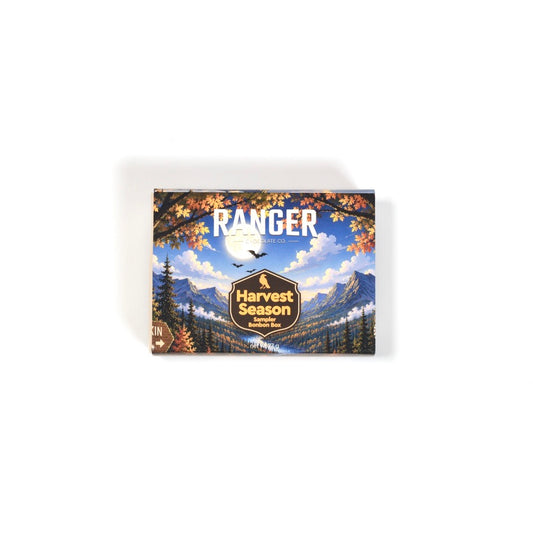 Seasonal, Sampler Bonbon Box, Fall/Harvest, 6-pack