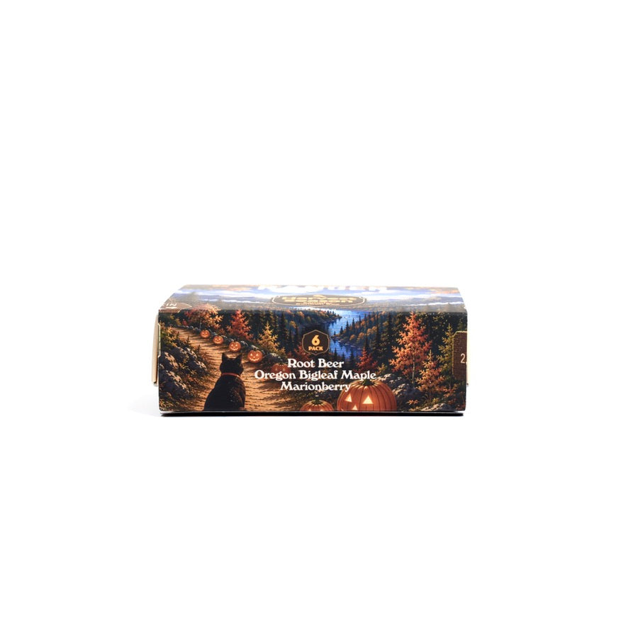 Seasonal, Sampler Bonbon Box, Fall/Harvest, 6-pack