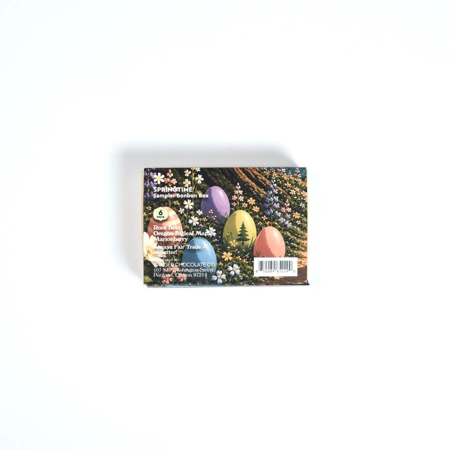 Springtime Bonbon Sampler, 6-Pack (Spring/Easter)