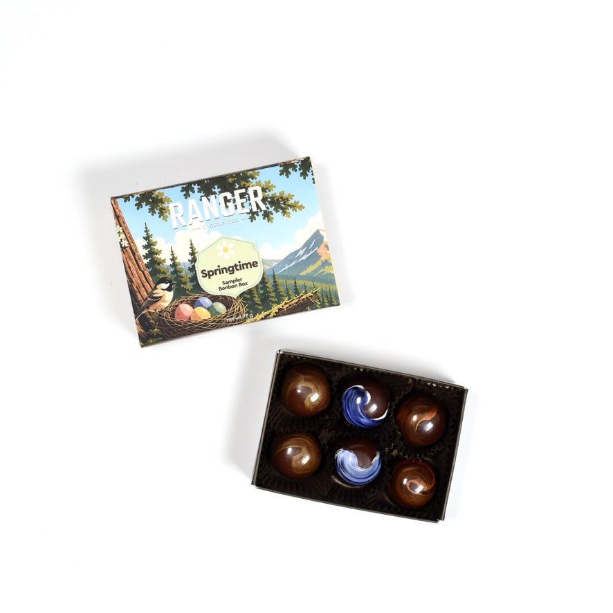 Springtime Bonbon Sampler, 6-Pack (Spring/Easter)