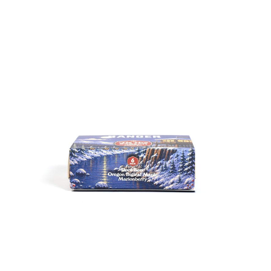 ’Tis The Season Bonbon Sampler, 6-Pack (Winter/Holiday)