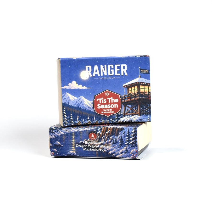’Tis The Season Bonbon Sampler, 6-Pack (Winter/Holiday)