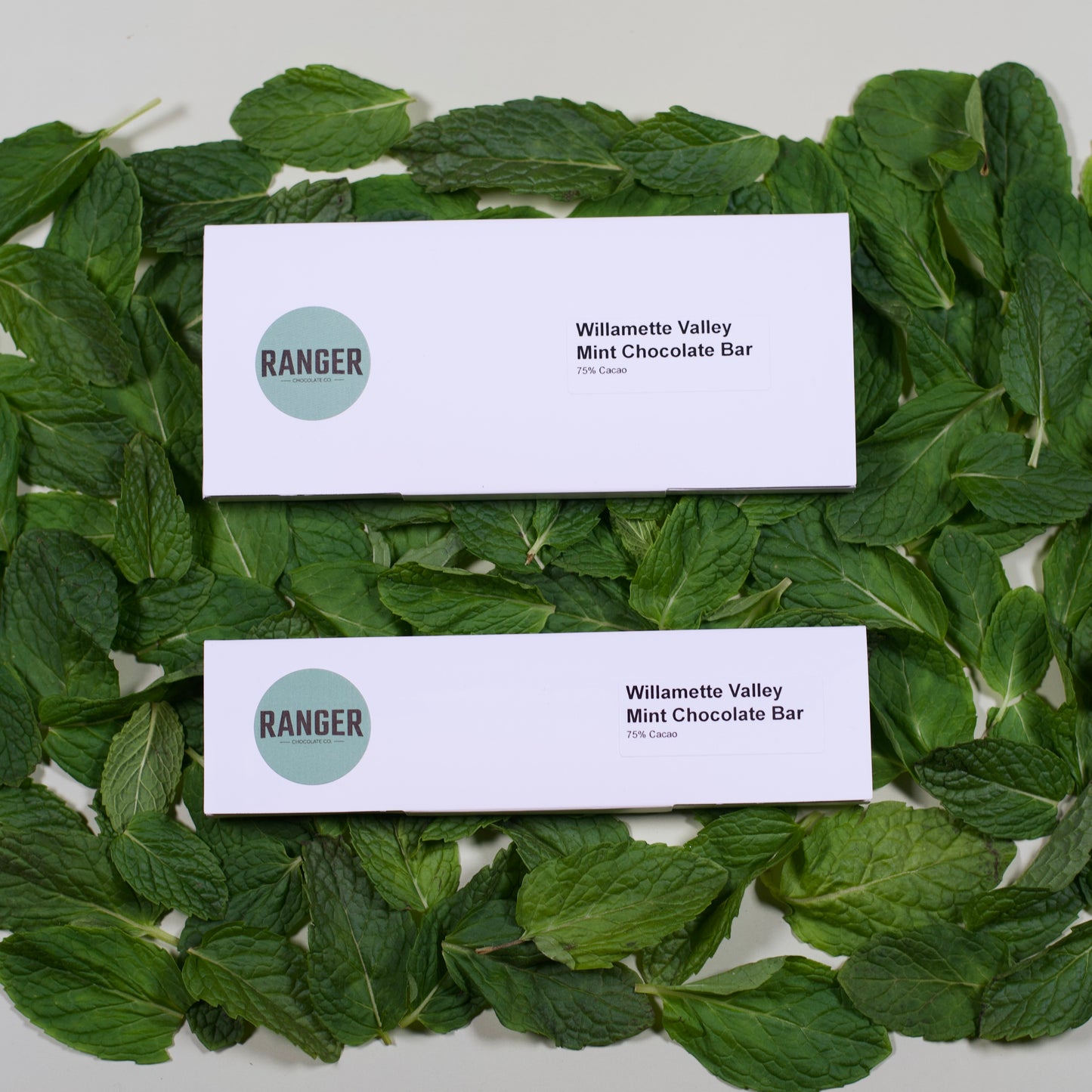Willamette Valley Mint, 75% Dark Chocolate Bar