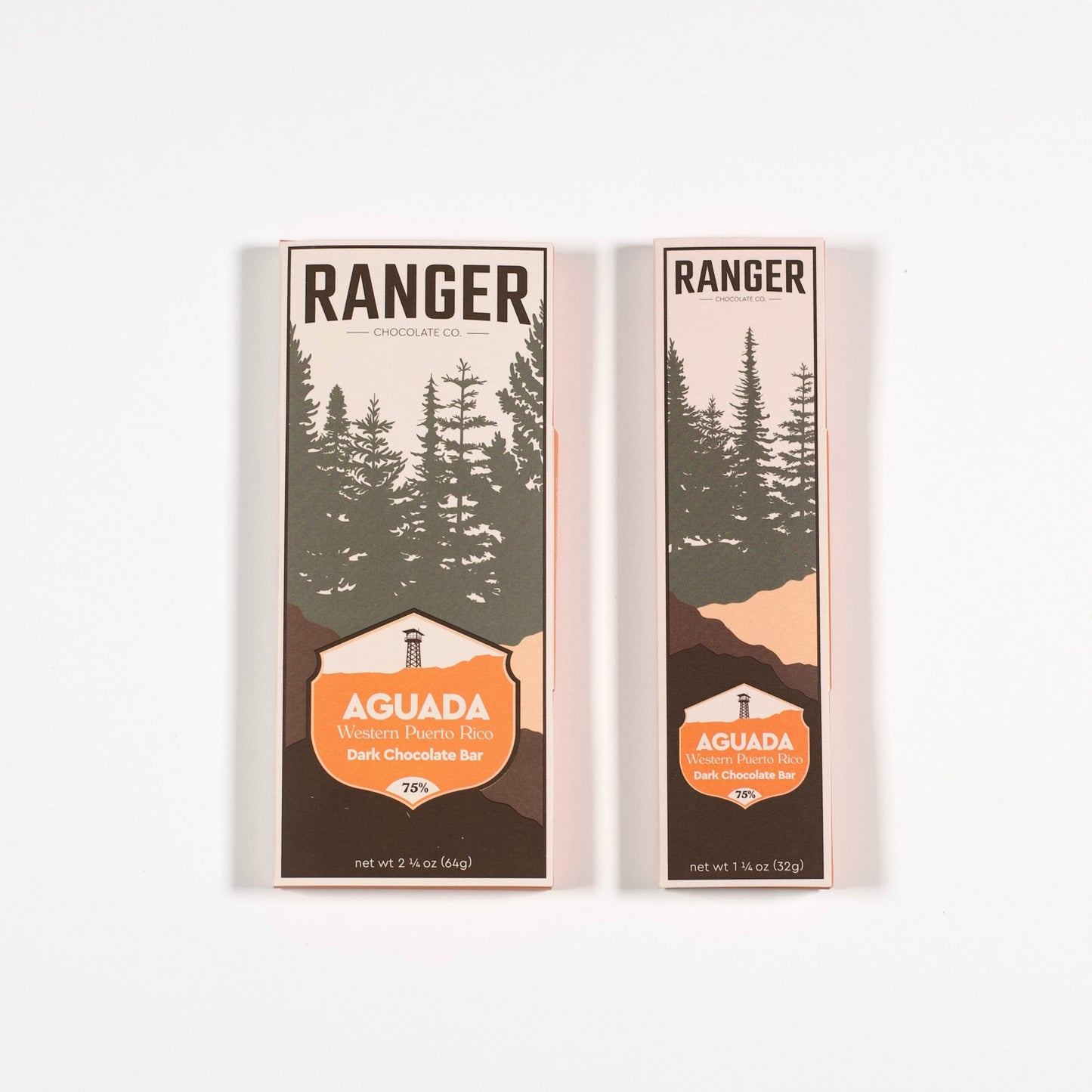 Aguada, Western Puerto Rico, 75% Dark Chocolate Bar