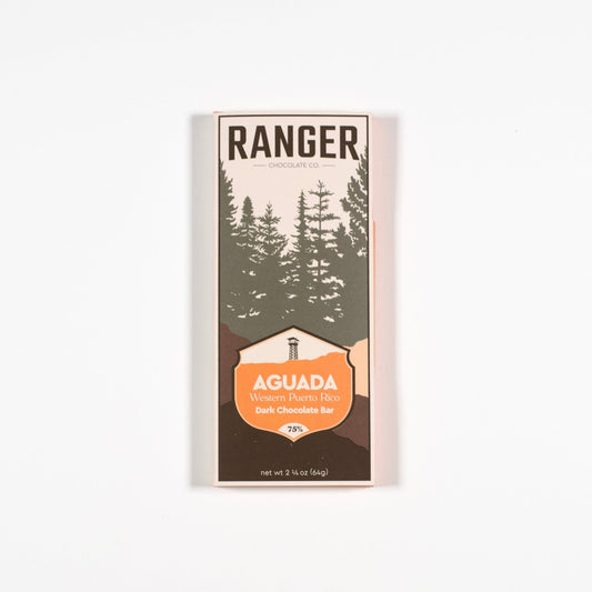 Aguada, Western Puerto Rico, 75% Dark Chocolate Bar