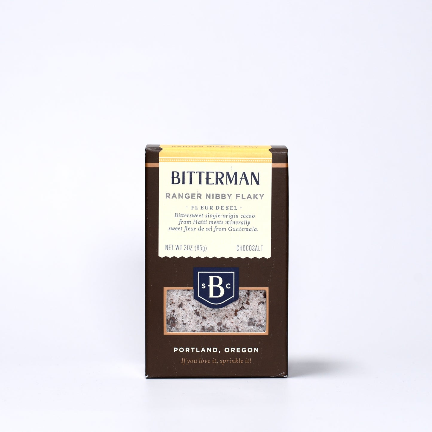 Bitterman Salt Co. x Ranger Chocolate Co. Nibby Flake Salt
