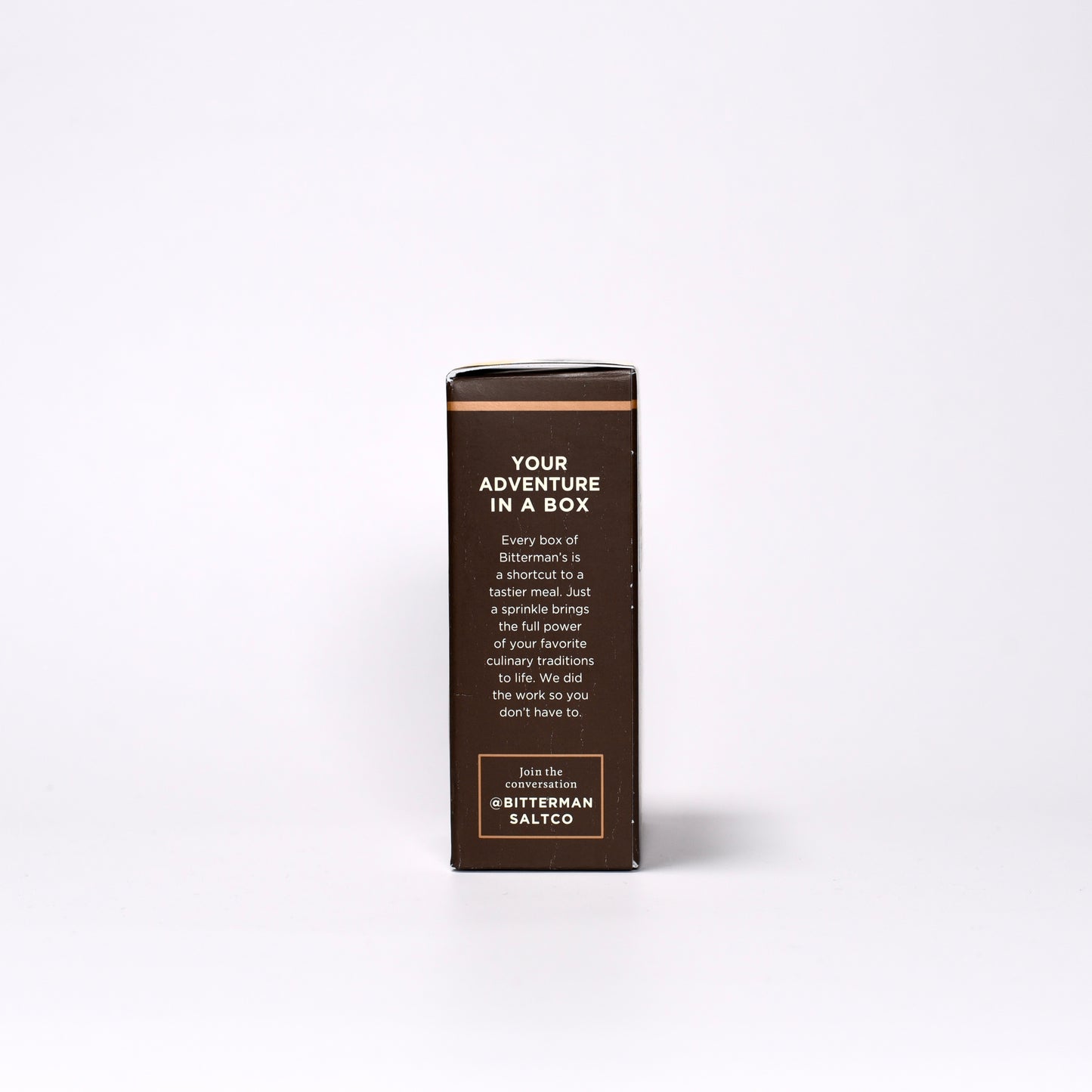 Bitterman Salt Co. x Ranger Chocolate Co. Nibby Flake Salt