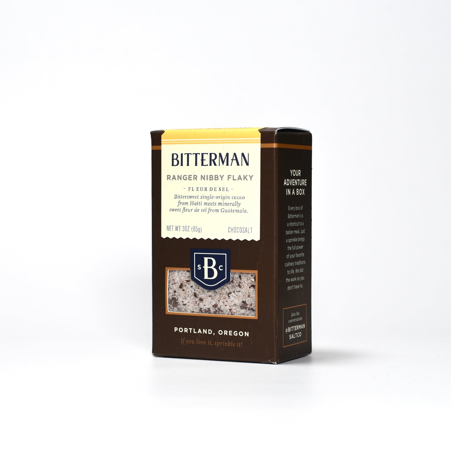 Bitterman Salt Co. x Ranger Chocolate Co. Nibby Flake Salt